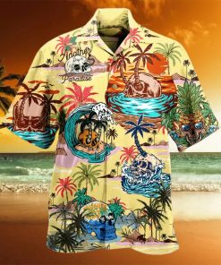 Skull Paradise Love It Limited Edition – Hawaiian Shirt