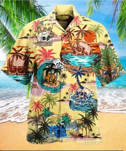 Skull Paradise Love It Limited Edition – Hawaiian Shirt