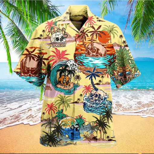 Skull Paradise Love It Limited Edition – Hawaiian Shirt