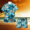 Tropical Island Multi Color Cars Hawaiian Shirts