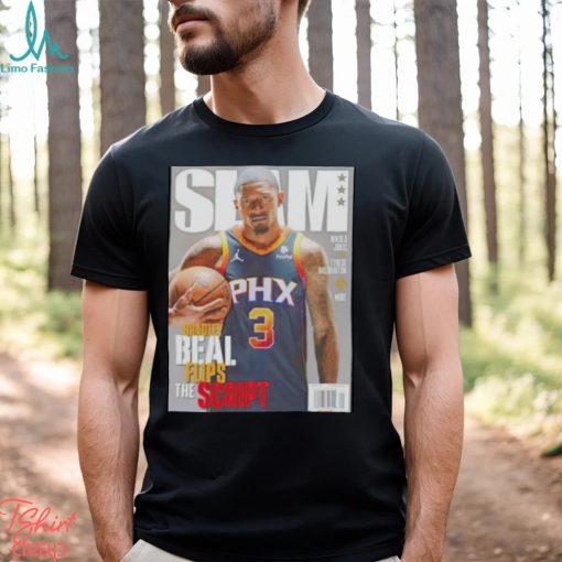 Slam Bradley Beal Flips The Script shirt