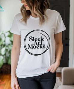 Sleek art mocks shirt