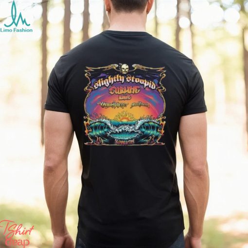 Slightly Stoopid And Sublime With Rome Summertime 2023 Tour T Shirt, Sublime With Rome Setlist 2023 T Shirt, Sublime With Rome Tour 2023 T Shirt