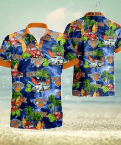 Slim Fit Body New York Knicks Hawaiian Shirt