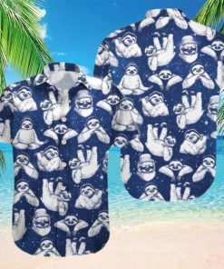 Sloths Meme Hawaiian Shirt Funny Gift hawaiian shirt