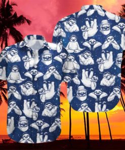 Sloths Meme Hawaiian Shirt Funny Gift hawaiian shirt