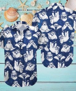 Sloths Meme Hawaiian Shirt Funny Gift hawaiian shirt