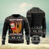 Chibi Horror Halloween Ugly Christmas Sweater Amazing Gift Men And Women Christmas Gift