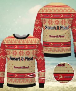 Smart & Final Merry Christmas Ugly Sweater