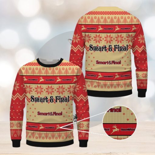 Smart & Final Merry Christmas Ugly Sweater