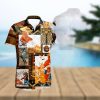 Miami Marlins MLB Floral Tropical 3D Hawaiian Shirt