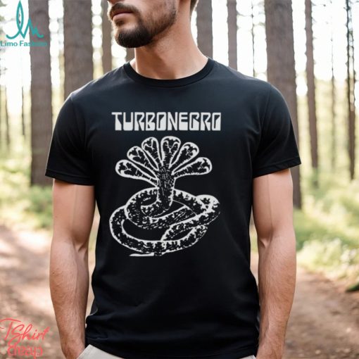Snakes Turbonegro shirt