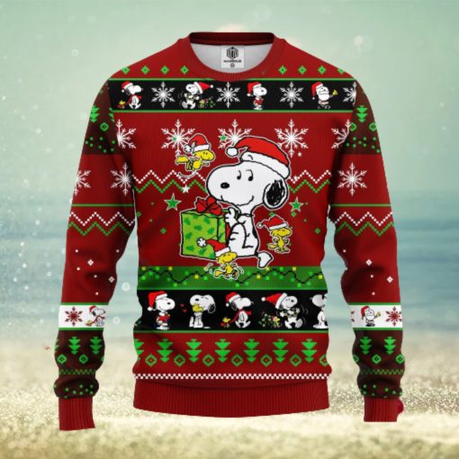 Snooby Lover Cute Snoopy Ugly Christmas Sweater