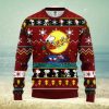 Harry Potter Hufflepuff Ugly Christmas Sweater Xmas Men And Women Christmas Gift