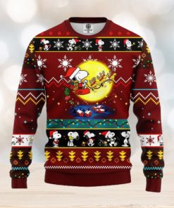 Snooby Moon Ugly Christmas Sweater Red Ideas For Men Women