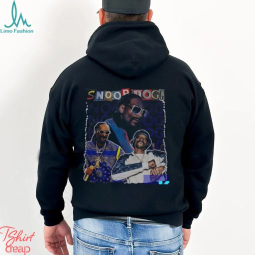 Snoop Dogg Vintage Wash T Shirt World Tour 2023 Hip Hop 90S Retro Graphic Shirt Streetwear Gifts 0308Uns12 Hoodie