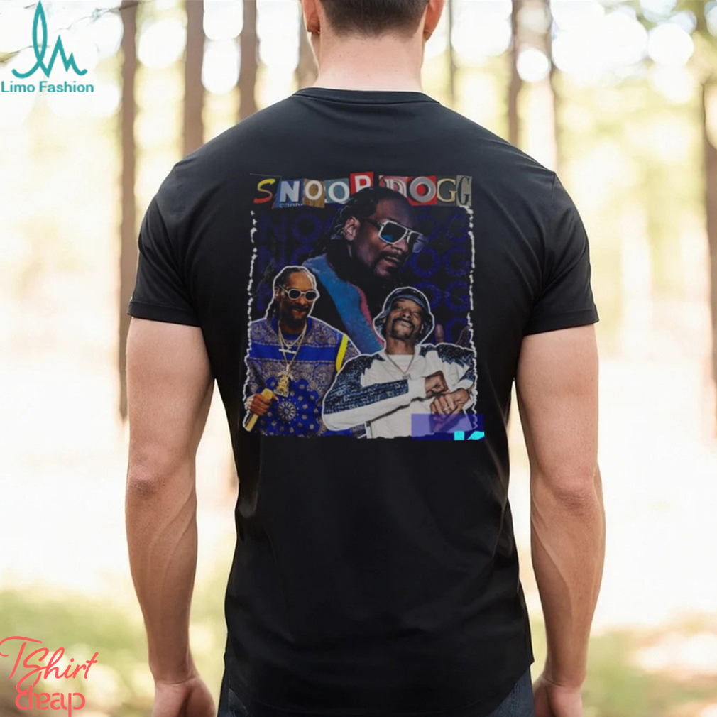 Snoop Dogg Vintage Wash T Shirt World Tour 2023 Hip Hop 90S Retro