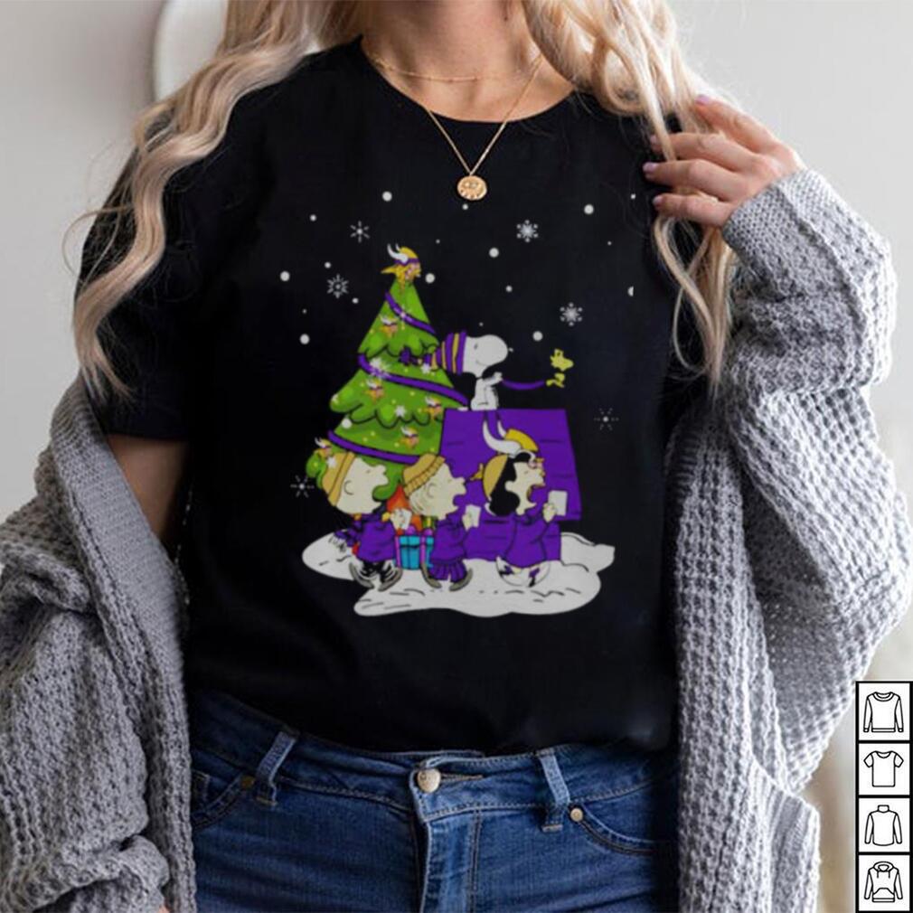 NFL Minnesota Vikings Ugly Christmas Sweater Grinch And Scooby-Doo