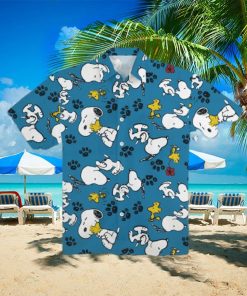 Snoopy And Woodstock Hawaiian Shirt