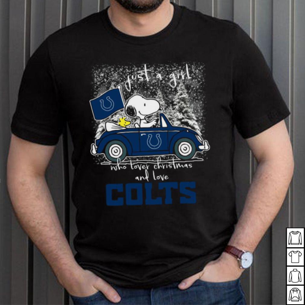 Woodstock Snoopy Colts Shirt