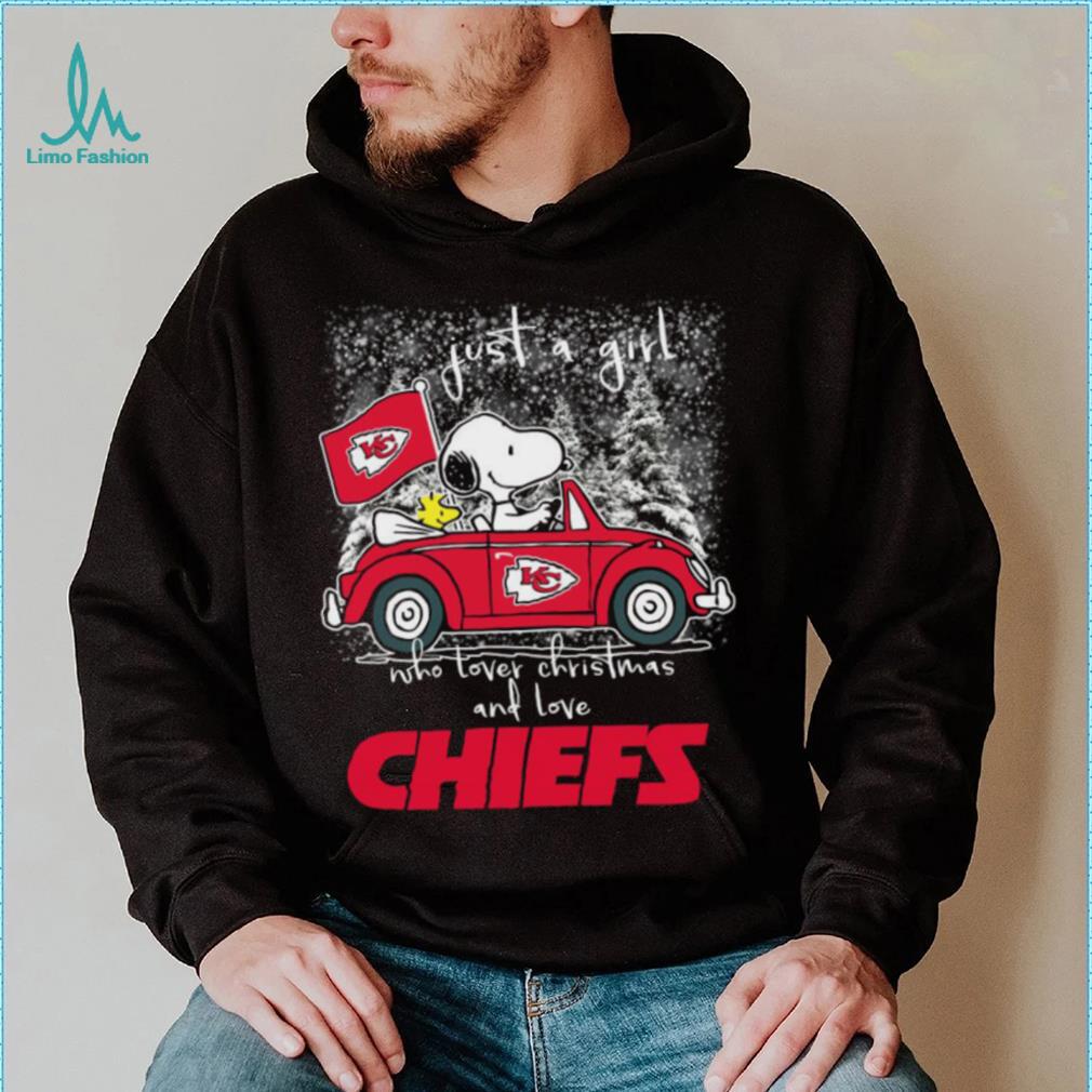 Kansas City Chiefs Snoopy Lover 3D Printed Hooded Blanket 