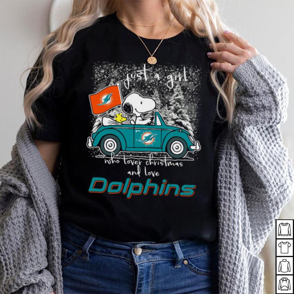 Vintage Miami Dolphins Sweater Snoopy Woodstock Miami Dolphins