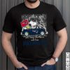 Snoopy And Woodstock Just A Girl Who Lover Christmas And Love Milwaukee Bucks Shirt