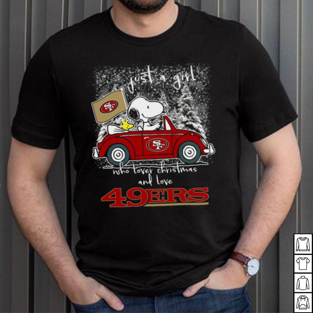 Woodstock Snoopy 49ers shirt,sweater - Limotees