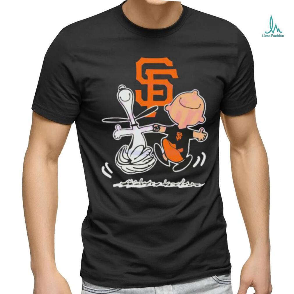 San Francisco Giants Snoopy Hawaiian Shirt For Men For Men - Limotees