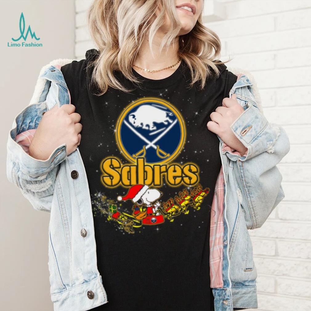 Snoopy Christmas Buffalo Sabres T Shirts - WoodworkingCore