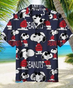 Snoopy For Man And Woman Print Short Sleeve Hawaiian Shirt G95 hawaiian shirt