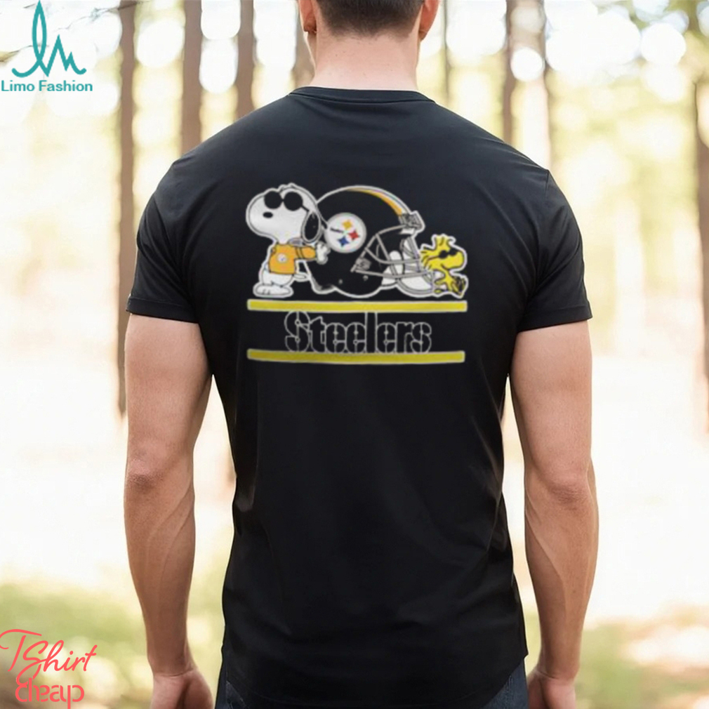 Buy Pittsburgh Steelers Snoopy Joe Cool Were Awesome Shirt For