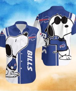 Snoopy NFL Buffalo Bills Hawaiian Shirt Gift For Beach Trip  NFL Hawaiian Shirt