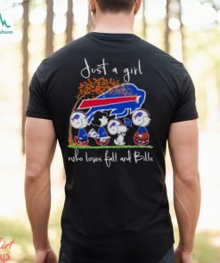 Original The Peanuts Buffalo Bills Shirt - Togethertee