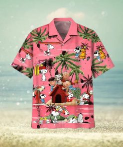 Snoopy Summer Hawaiian Shirt