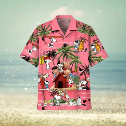 Snoopy Summer Hawaiian Shirt