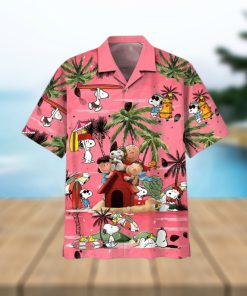 Snoopy Summer Hawaiian Shirt