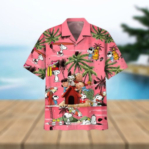 Snoopy Summer Hawaiian Shirt