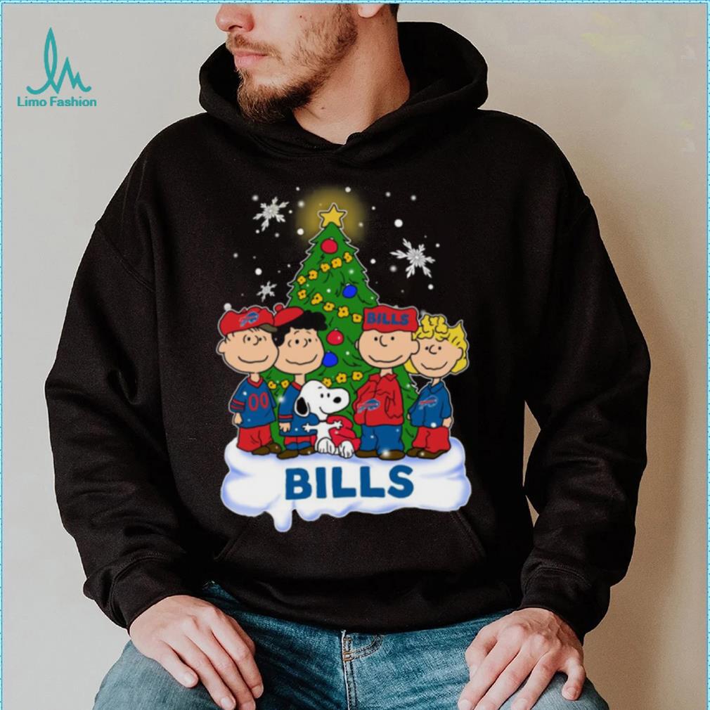 Christmas Snoopy Buffalo Bills 2023 t-shirt, hoodie, sweater, long