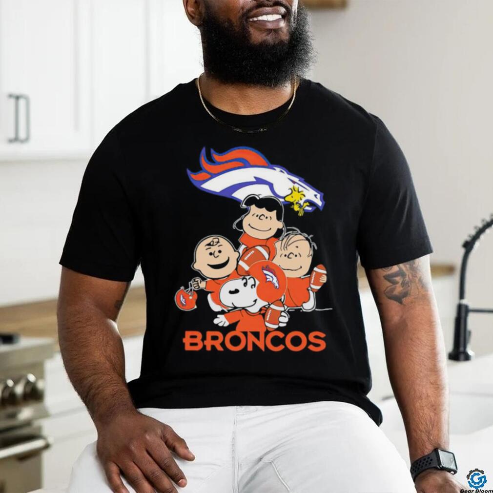 Snoopy And Denver Broncos Hawaiian Shirts