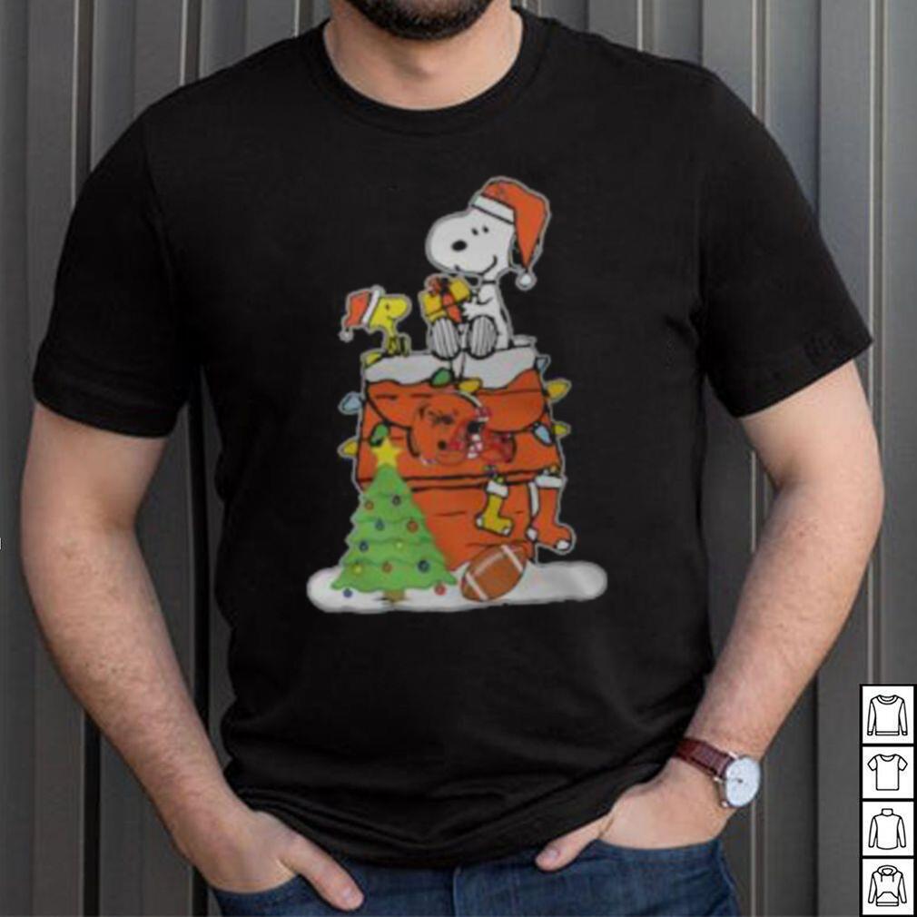 Cleveland Browns Christmas Tree Shirt - Limotees