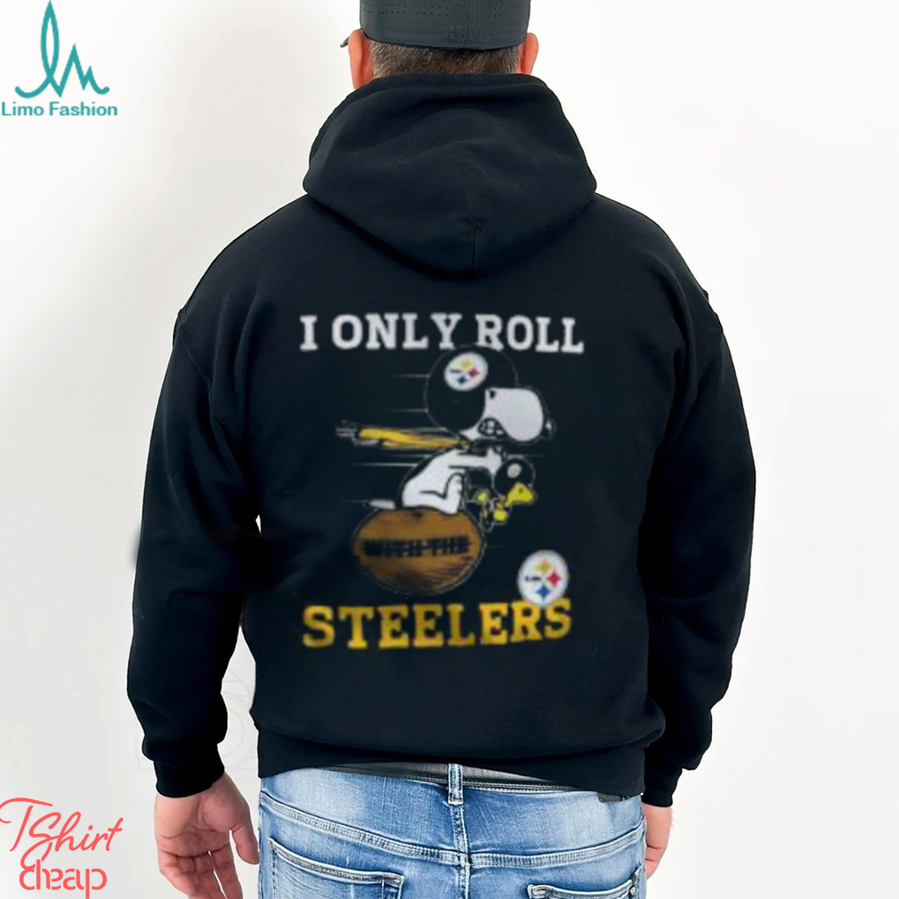 Woodstock Snoopy Steelers shirt,sweater - Limotees