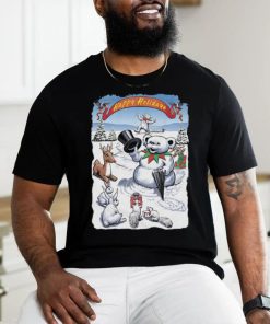 Snowman Bear Tee Shirt