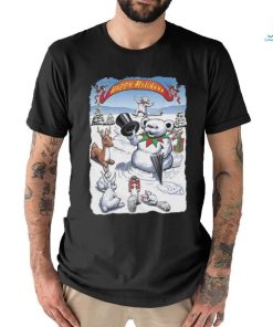 Snowman Bear Tee Shirt