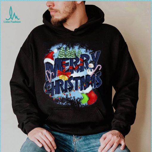 Snowman Merry Christmas Day shirt