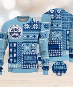 SonderjyskE ugly christmas sweater