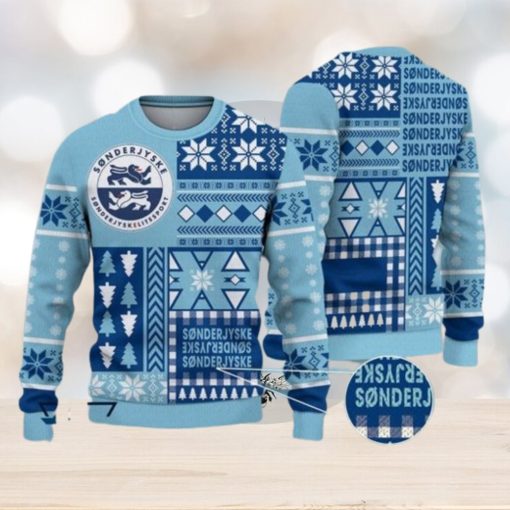 SonderjyskE ugly christmas sweater