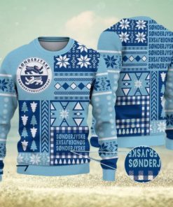 SonderjyskE ugly christmas sweater