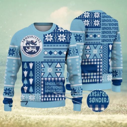 SonderjyskE ugly christmas sweater