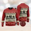 Vintage Jamesonn Irishh Whiskey Knitted Ugly Knitted Whiskey Christmas 3D Sweater For Men And Women